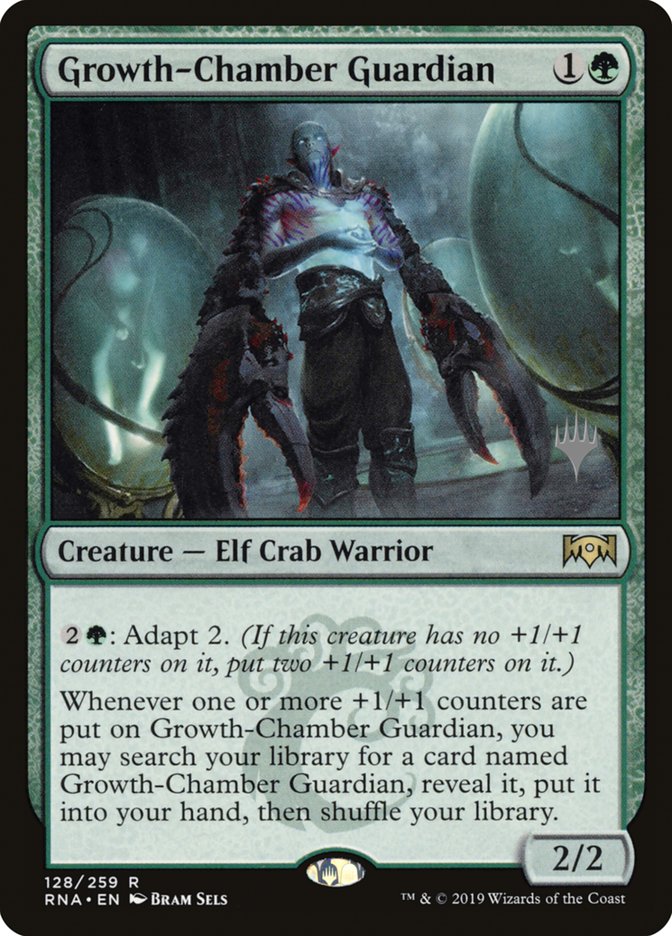 Growth-Chamber Guardian (Promo Pack) [Ravnica Allegiance Promos] | PLUS EV GAMES 