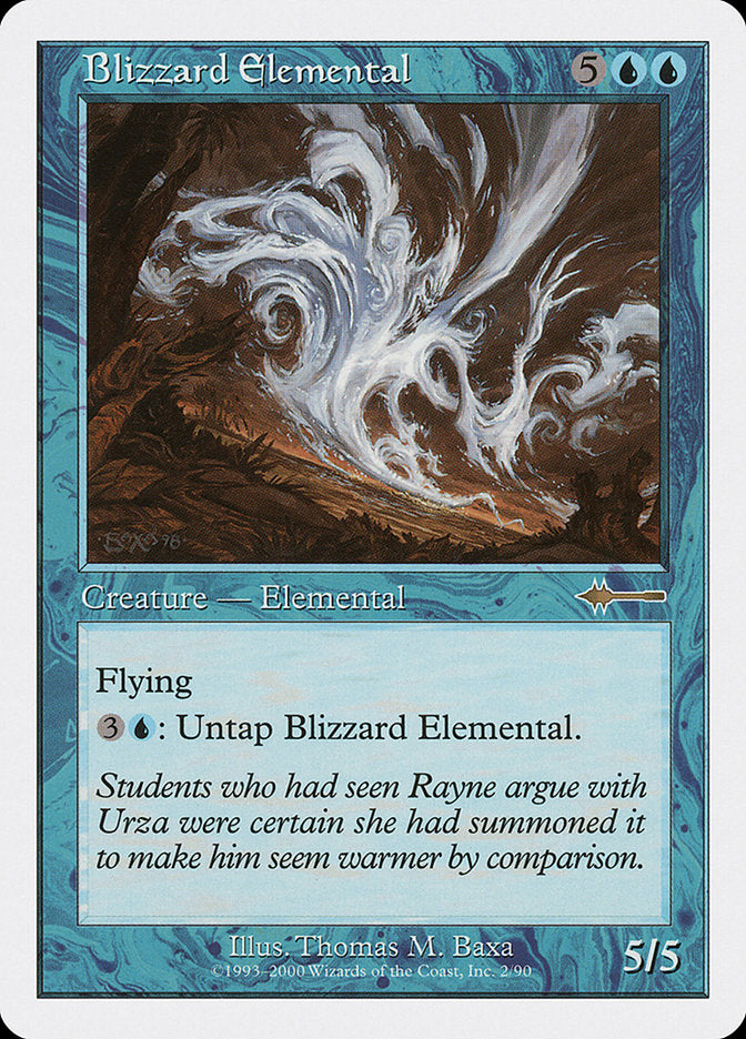 Blizzard Elemental [Beatdown Box Set] | PLUS EV GAMES 