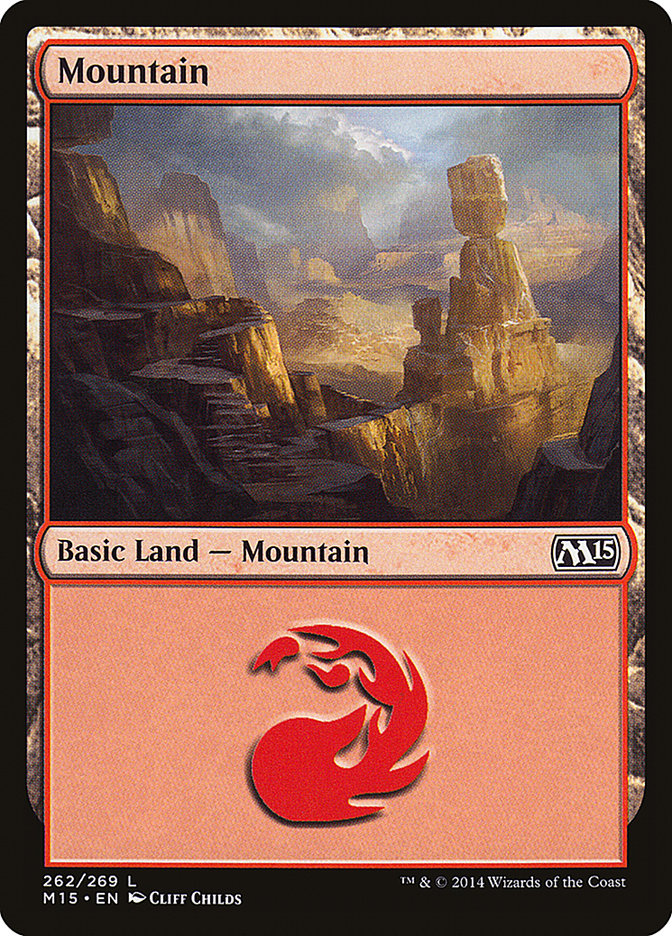 Mountain (262) [Magic 2015] | PLUS EV GAMES 