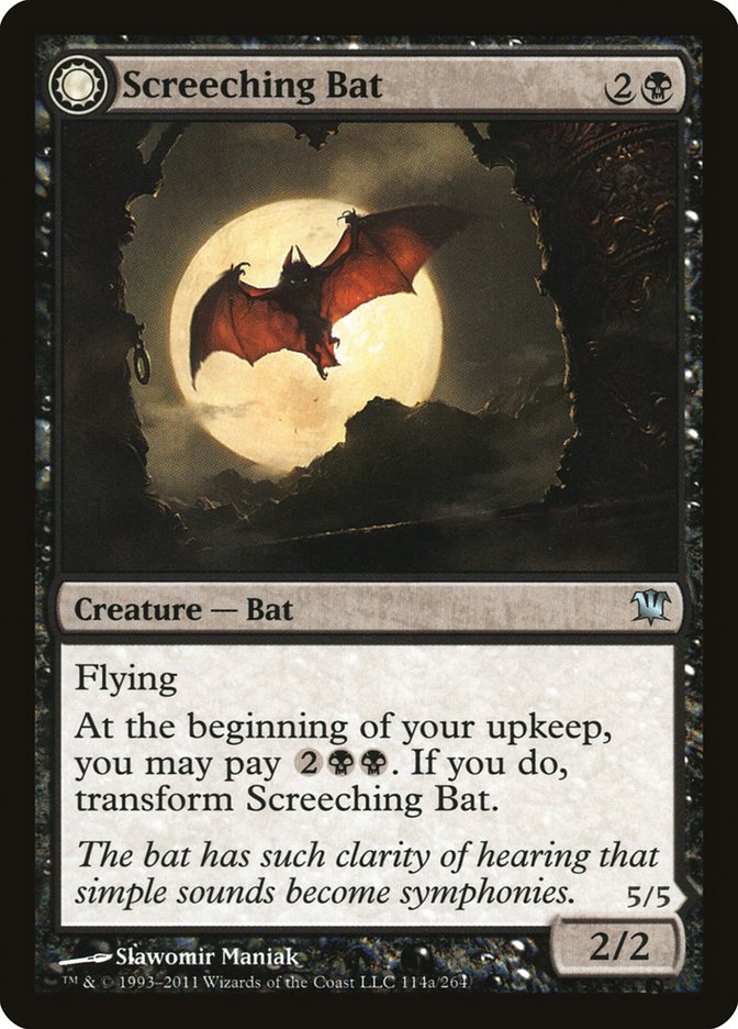 Screeching Bat // Stalking Vampire [Innistrad] | PLUS EV GAMES 