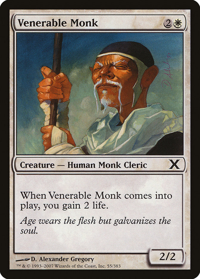 Venerable Monk [Tenth Edition] | PLUS EV GAMES 