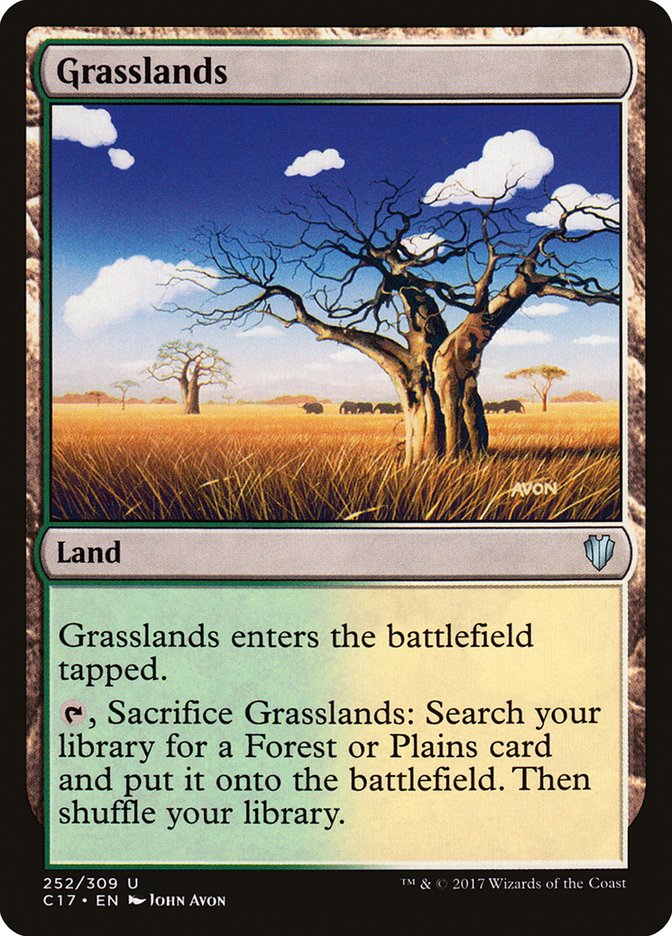 Grasslands [Commander 2017] | PLUS EV GAMES 