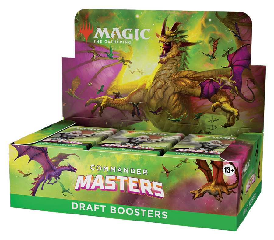 Commander Masters - Draft Booster Box Commander Masters - Draft Booster Box