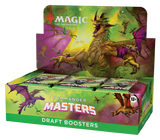 Commander Masters - Draft Booster Box
