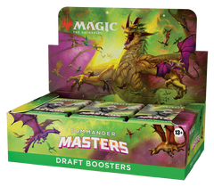 Commander Masters - Draft Booster Box | PLUS EV GAMES 