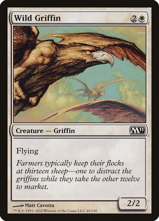 Wild Griffin [Magic 2011] | PLUS EV GAMES 