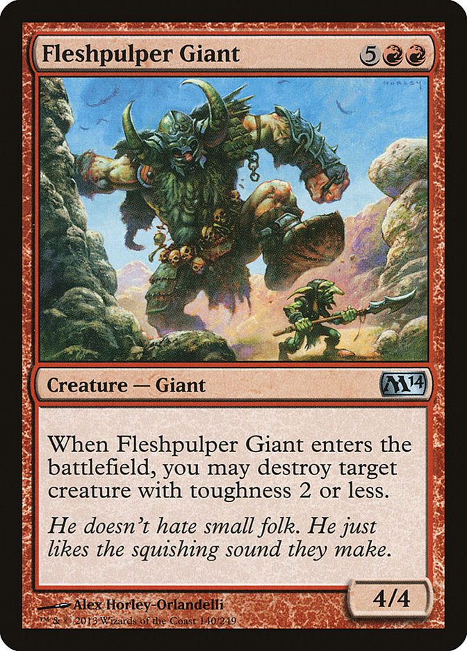 Fleshpulper Giant [Magic 2014] | PLUS EV GAMES 