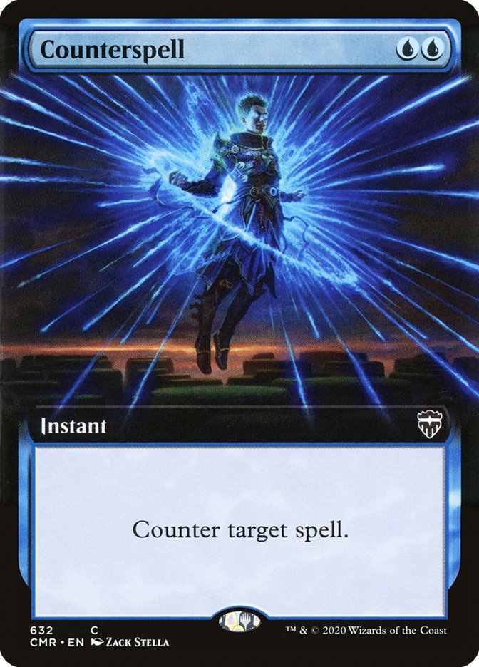 Counterspell (Extended) [Commander Legends Extended] | PLUS EV GAMES 