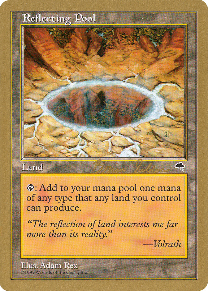 Reflecting Pool (Brian Selden) [World Championship Decks 1998] | PLUS EV GAMES 