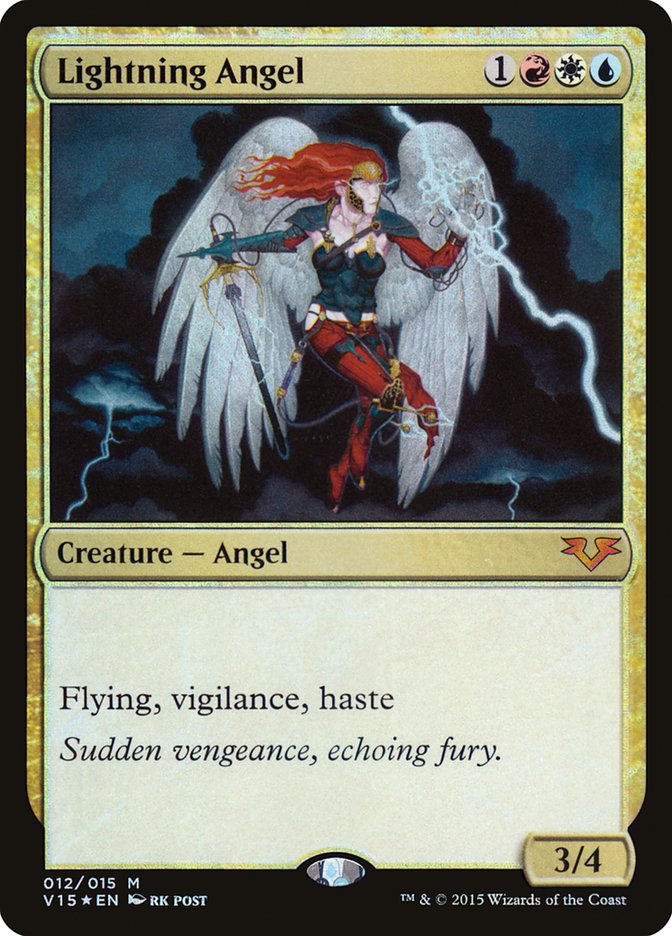 Lightning Angel [From the Vault: Angels] | PLUS EV GAMES 