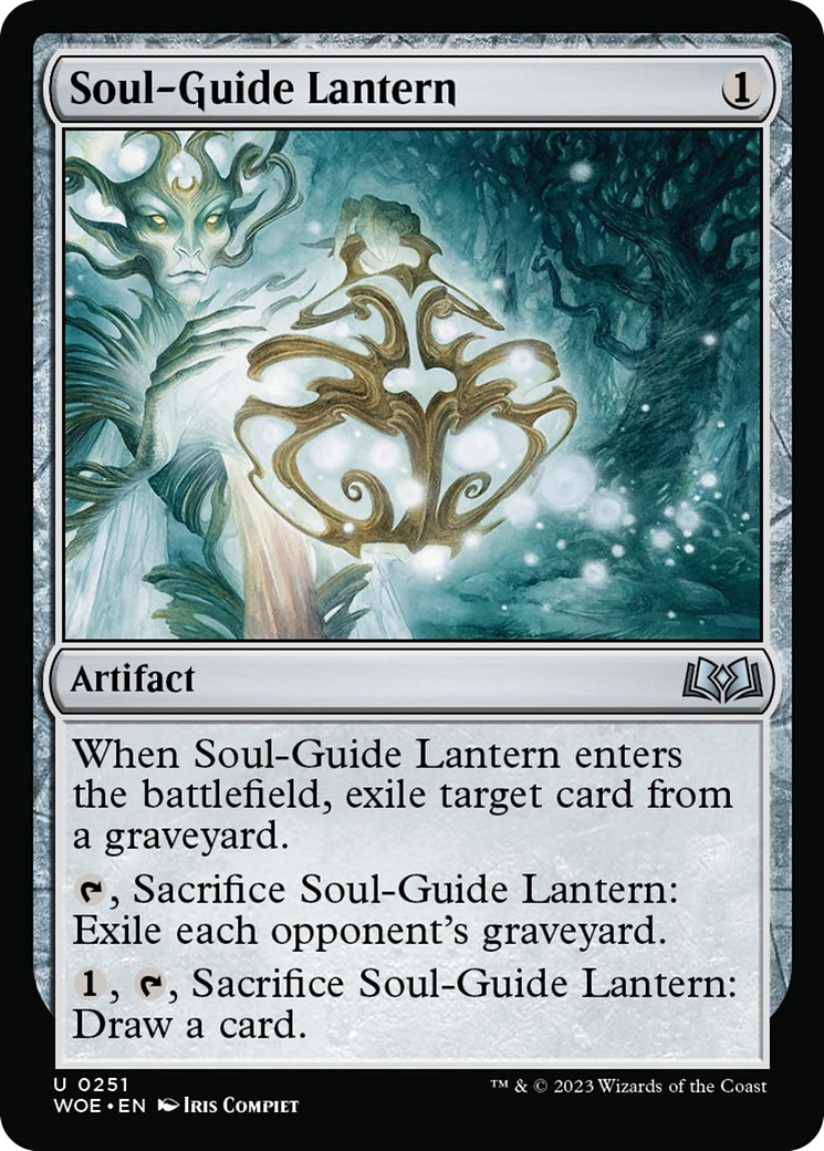 Soul-Guide Lantern [Wilds of Eldraine] | PLUS EV GAMES 