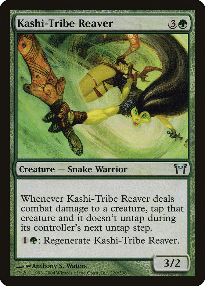 Kashi-Tribe Reaver [Champions of Kamigawa] | PLUS EV GAMES 