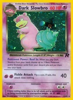 Dark Slowbro (12/82) [Team Rocket] | PLUS EV GAMES 