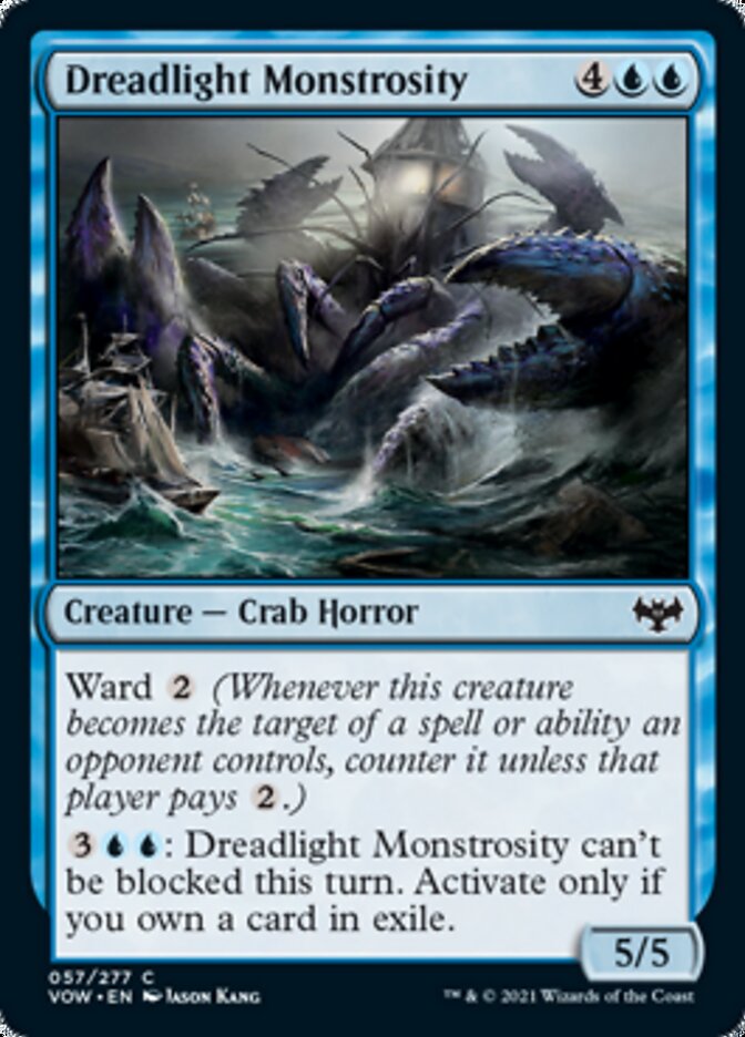 Dreadlight Monstrosity [Innistrad: Crimson Vow] | PLUS EV GAMES 