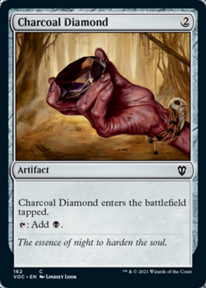 Charcoal Diamond [Innistrad: Crimson Vow Commander] | PLUS EV GAMES 