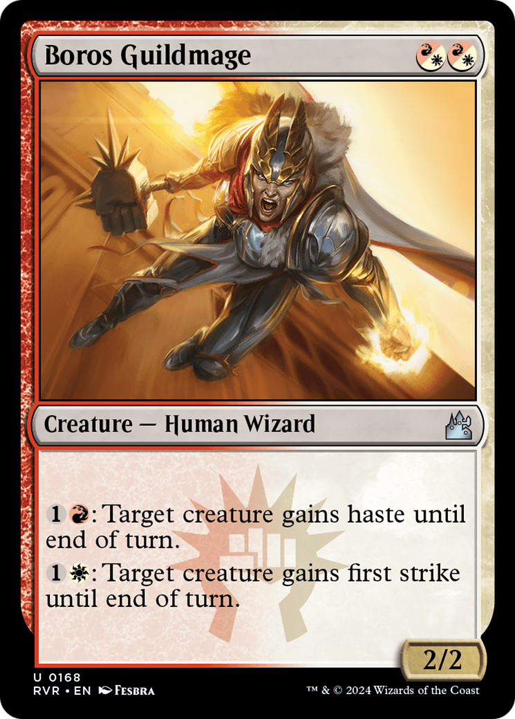 Boros Guildmage [Ravnica Remastered] | PLUS EV GAMES 