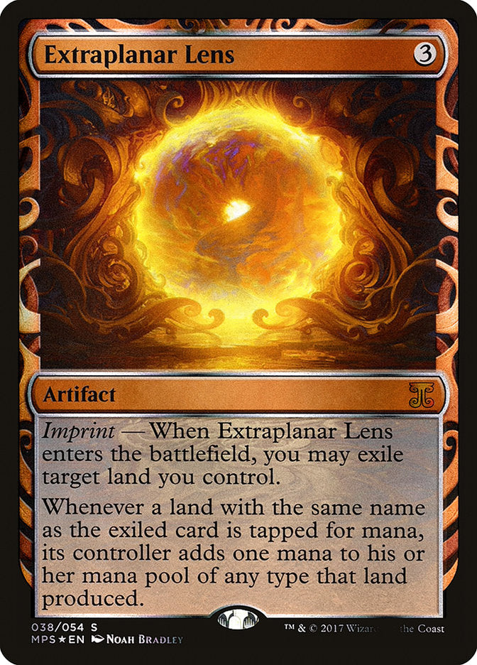 Extraplanar Lens [Kaladesh Inventions] | PLUS EV GAMES 