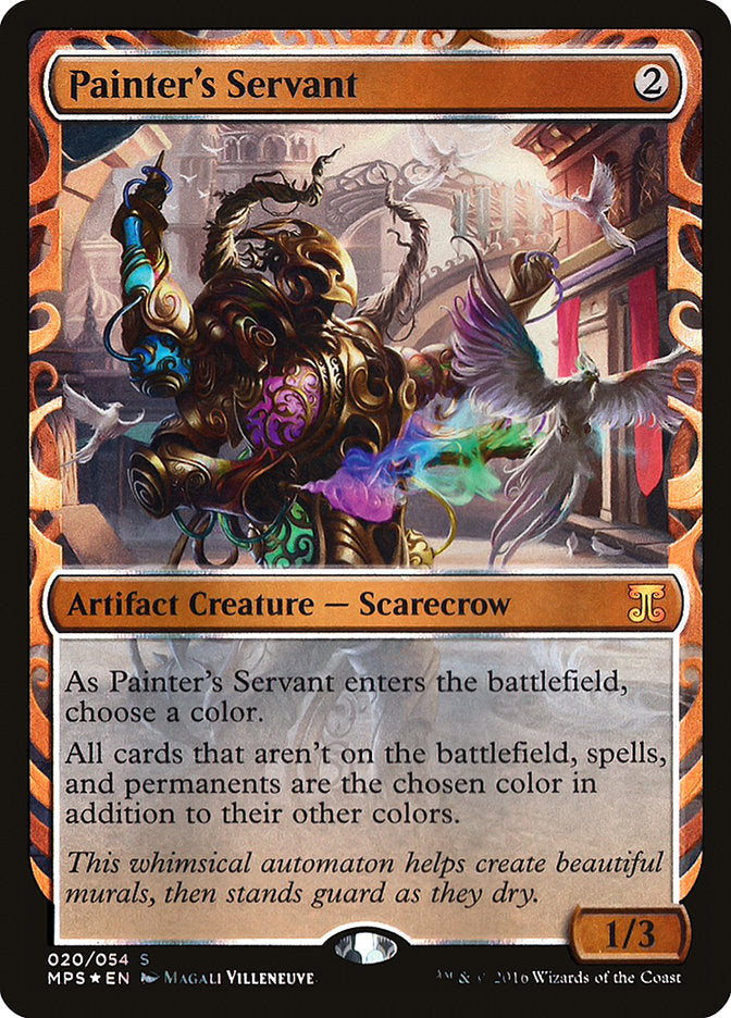 Painter's Servant [Kaladesh Inventions] | PLUS EV GAMES 