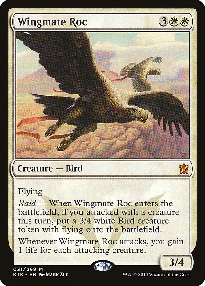 Wingmate Roc [Khans of Tarkir] | PLUS EV GAMES 