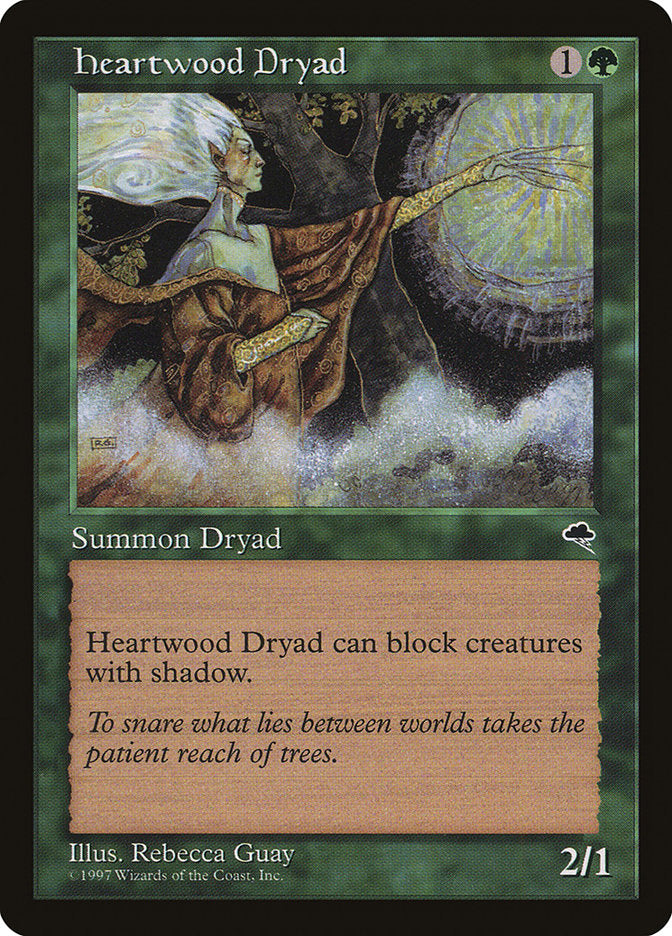 Heartwood Dryad [Tempest] | PLUS EV GAMES 