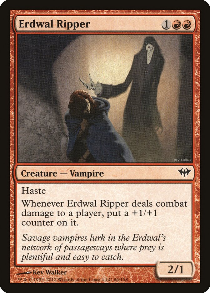 Erdwal Ripper [Dark Ascension] | PLUS EV GAMES 