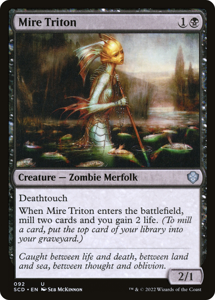 Mire Triton [Starter Commander Decks] | PLUS EV GAMES 