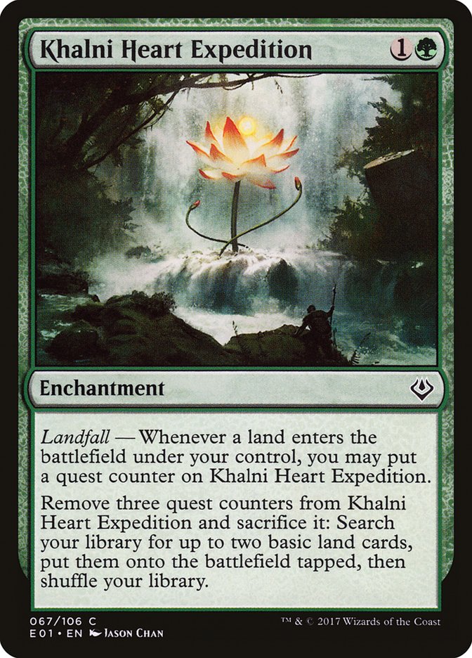 Khalni Heart Expedition [Archenemy: Nicol Bolas] | PLUS EV GAMES 