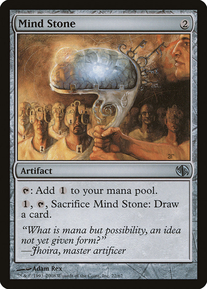 Mind Stone [Duel Decks: Jace vs. Chandra] | PLUS EV GAMES 