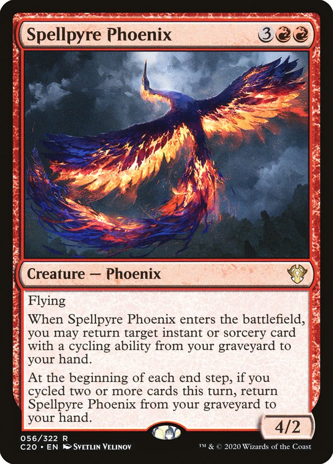 Spellpyre Phoenix [Commander 2020] | PLUS EV GAMES 