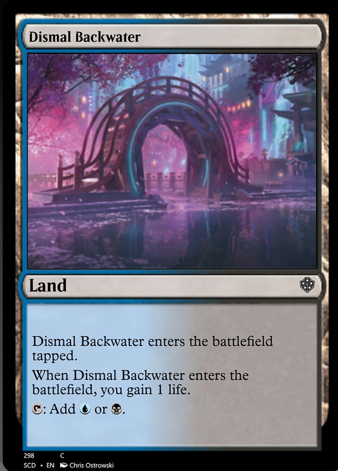 Dismal Backwater [Starter Commander Decks] | PLUS EV GAMES 