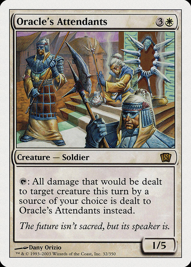 Oracle's Attendants [Eighth Edition] | PLUS EV GAMES 