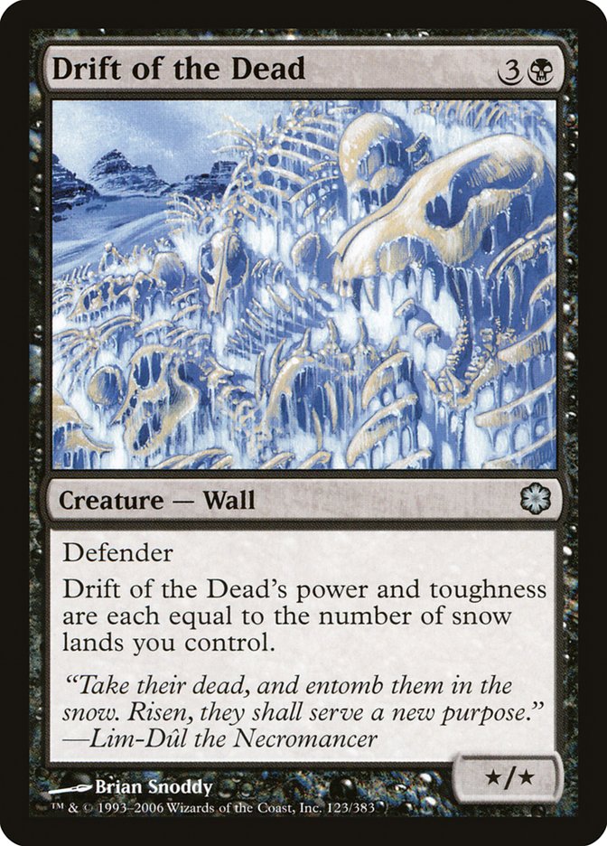 Drift of the Dead [Coldsnap Theme Decks] | PLUS EV GAMES 