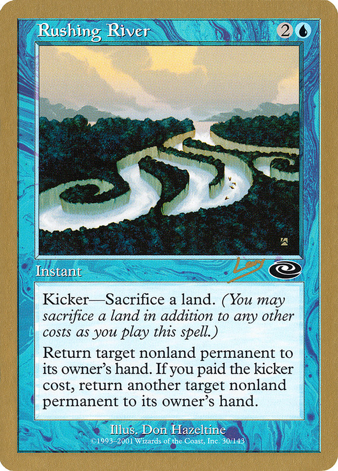 Rushing River (Raphael Levy) [World Championship Decks 2002] | PLUS EV GAMES 