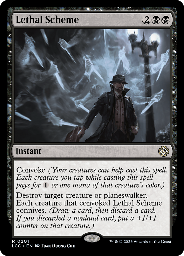 Lethal Scheme [The Lost Caverns of Ixalan Commander] | PLUS EV GAMES 