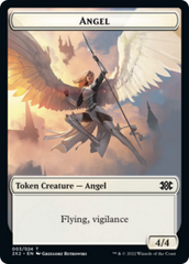 Bear // Angel Double-sided Token [Double Masters 2022 Tokens] | PLUS EV GAMES 