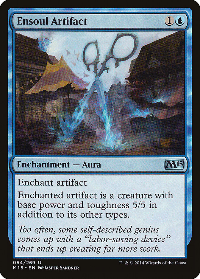 Ensoul Artifact [Magic 2015] | PLUS EV GAMES 