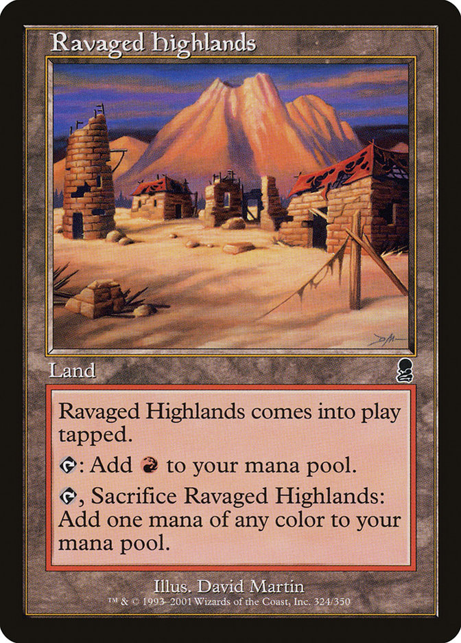 Ravaged Highlands [Odyssey] | PLUS EV GAMES 