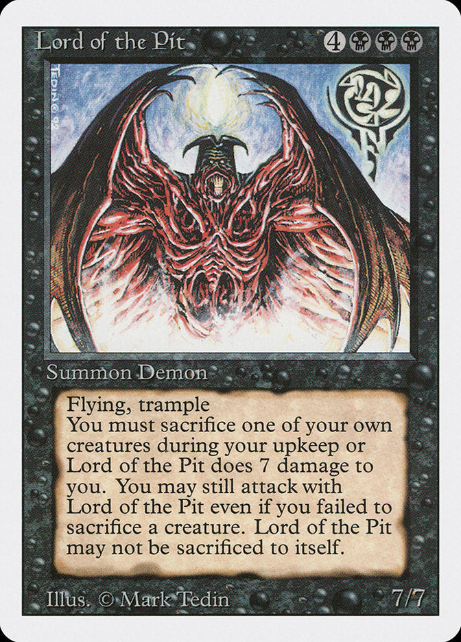 Lord of the Pit [Revised Edition] | PLUS EV GAMES 