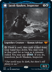 Jacob Hauken, Inspector // Hauken's Insight [Innistrad: Double Feature] | PLUS EV GAMES 