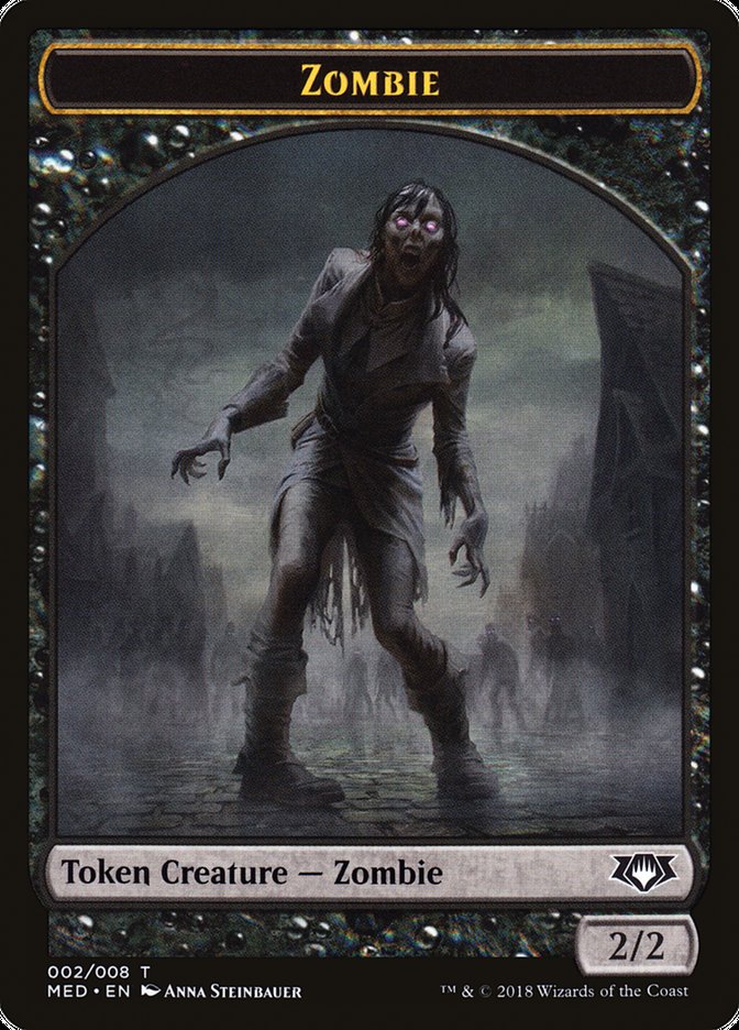 Zombie [Mythic Edition Tokens] | PLUS EV GAMES 