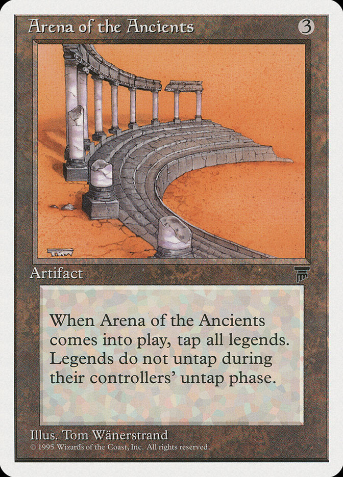 Arena of the Ancients [Chronicles] | PLUS EV GAMES 