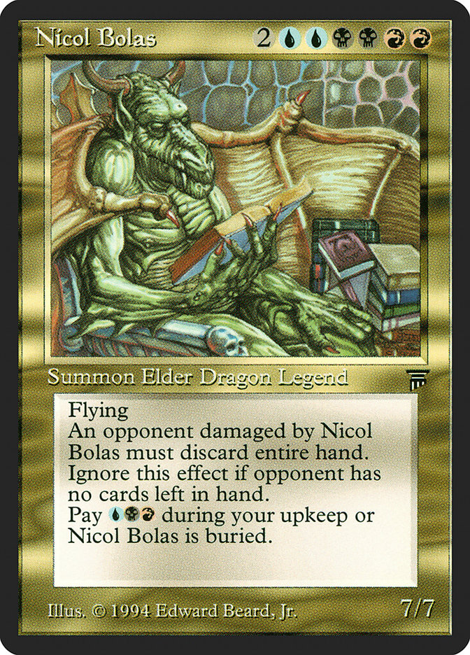 Nicol Bolas [Legends] | PLUS EV GAMES 