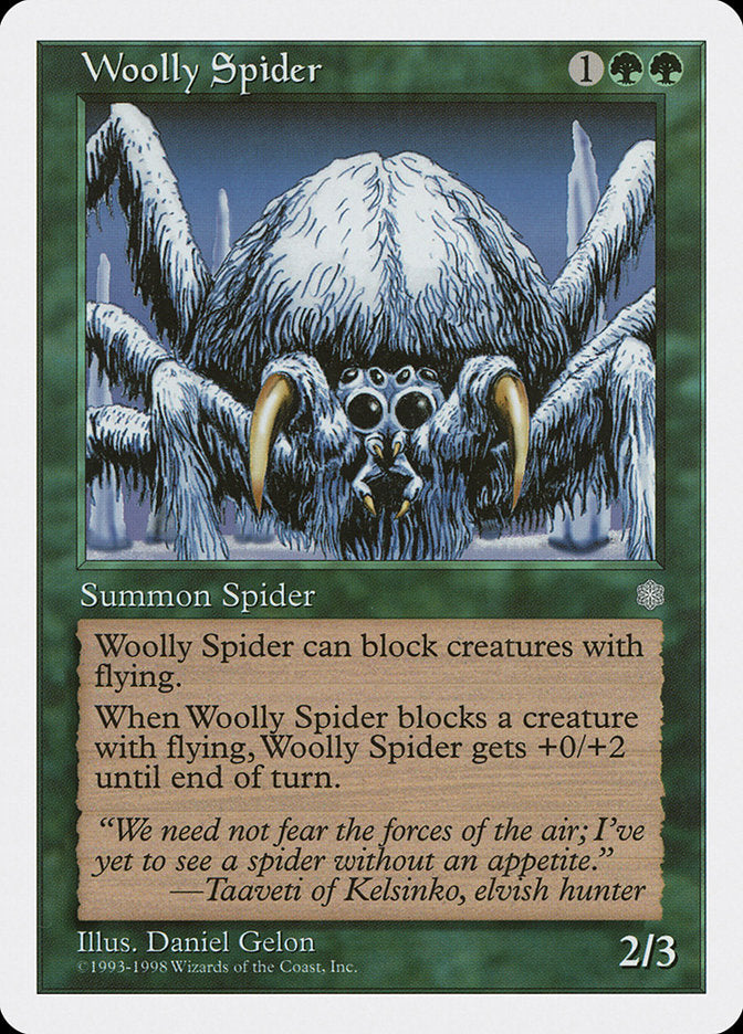 Woolly Spider [Anthologies] | PLUS EV GAMES 