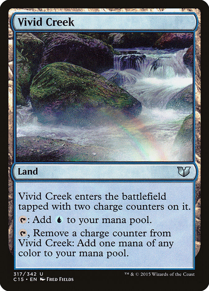 Vivid Creek [Commander 2015] | PLUS EV GAMES 