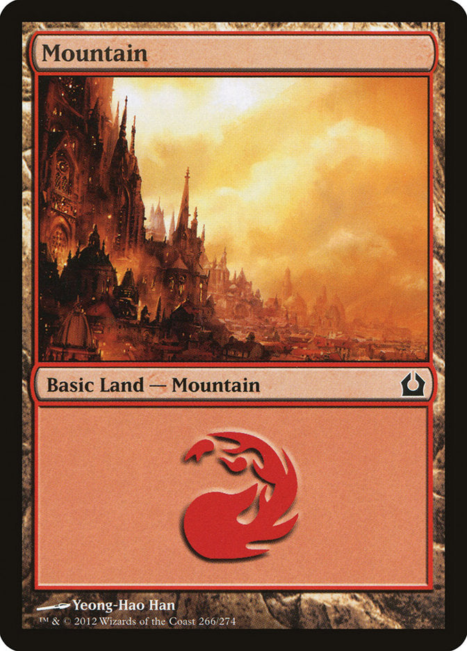 Mountain (266) [Return to Ravnica] | PLUS EV GAMES 