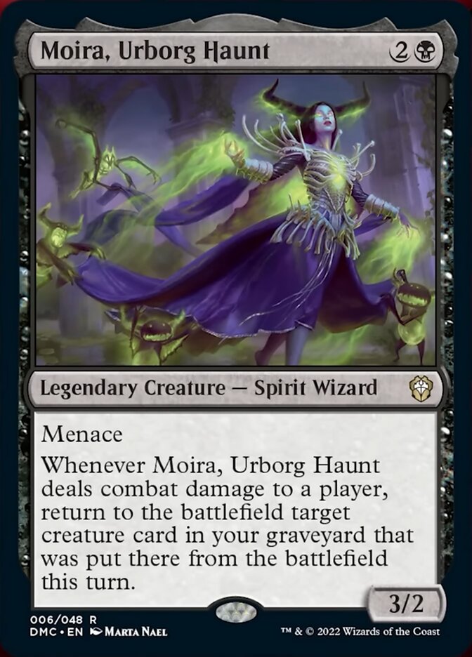 Moira, Urborg Haunt [Dominaria United Commander] | PLUS EV GAMES 