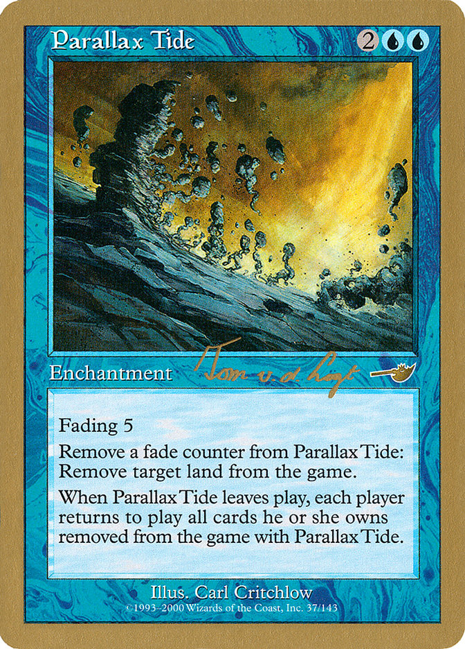 Parallax Tide (Tom van de Logt) [World Championship Decks 2000] | PLUS EV GAMES 