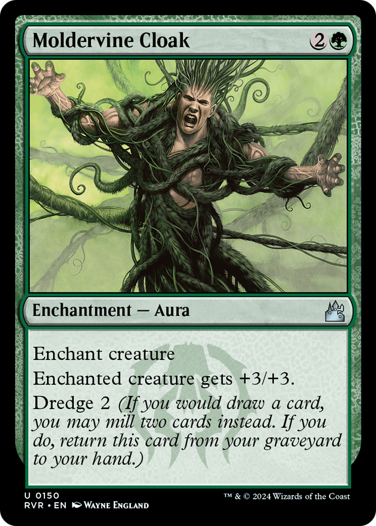 Moldervine Cloak [Ravnica Remastered] | PLUS EV GAMES 