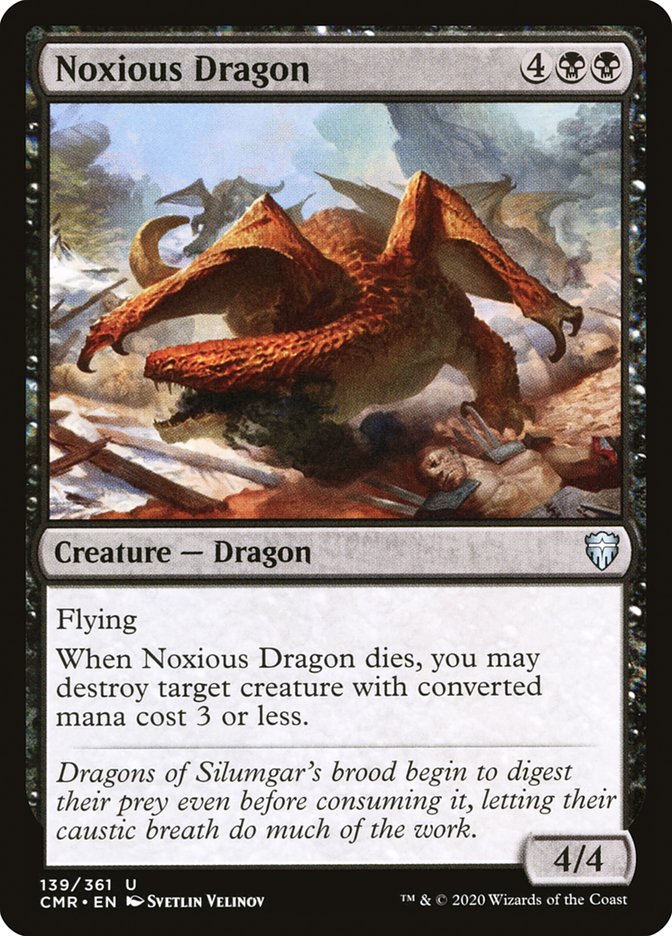 Noxious Dragon [Commander Legends] | PLUS EV GAMES 