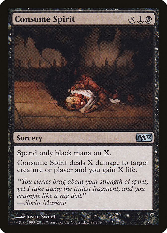 Consume Spirit [Magic 2012] | PLUS EV GAMES 